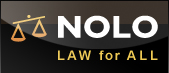 Nolo Homepage