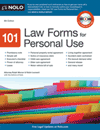 101 Law Forms for Personal Use